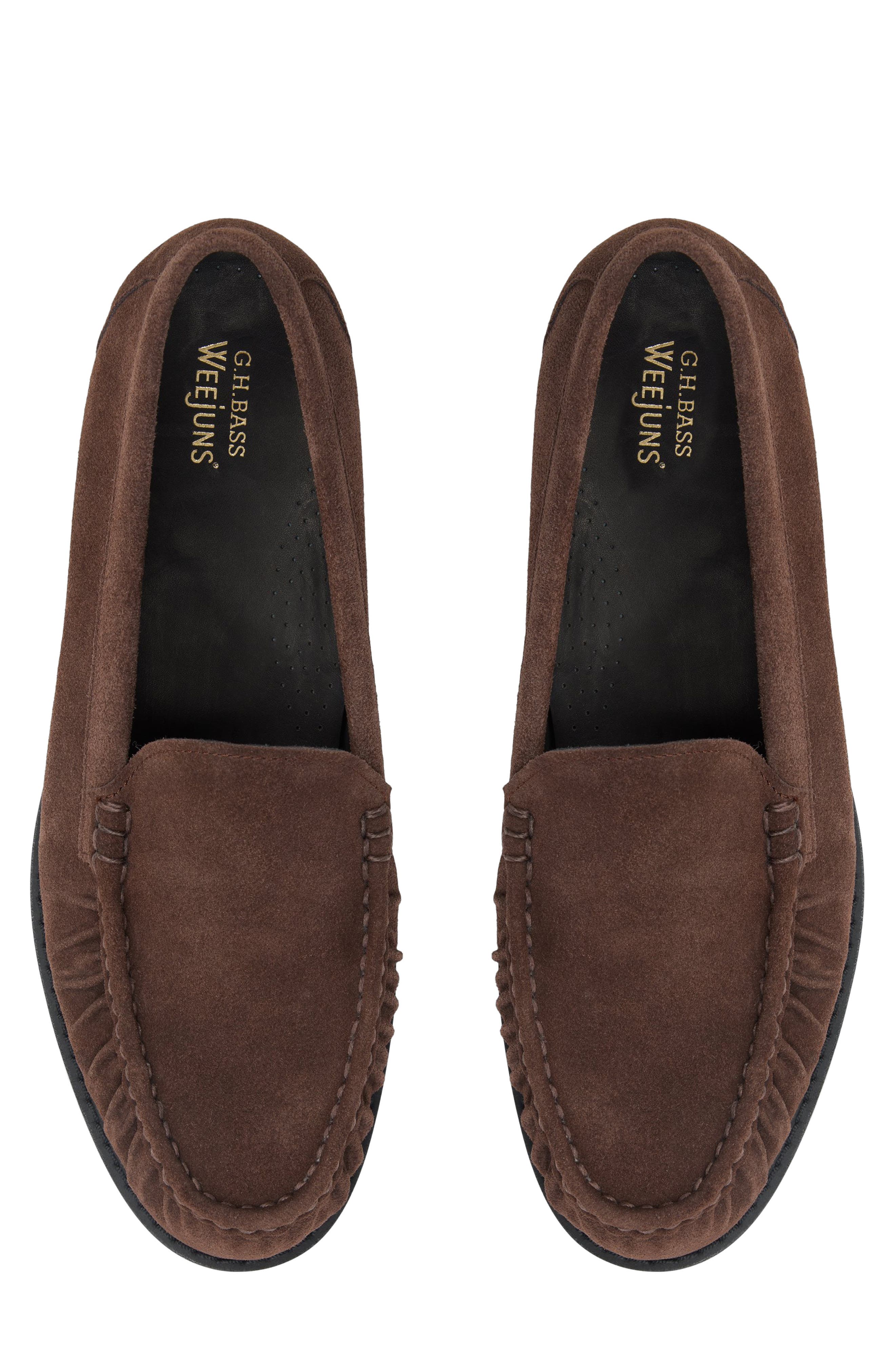 Weejuns® Venetian Loafer, Alternate, color, BROWN