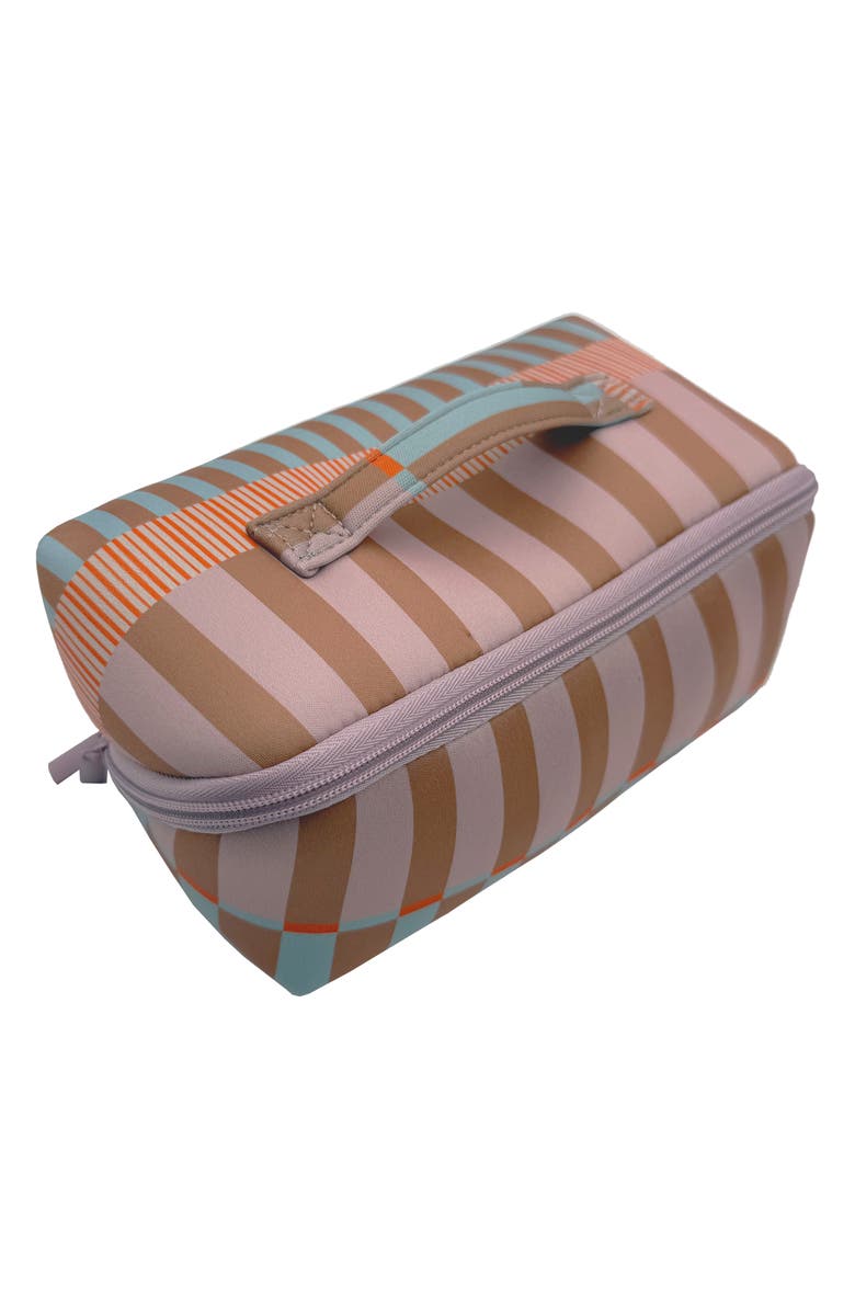 MYTAGALONGS Khatie Large Cosmetic Case, Alternate, color, Beige