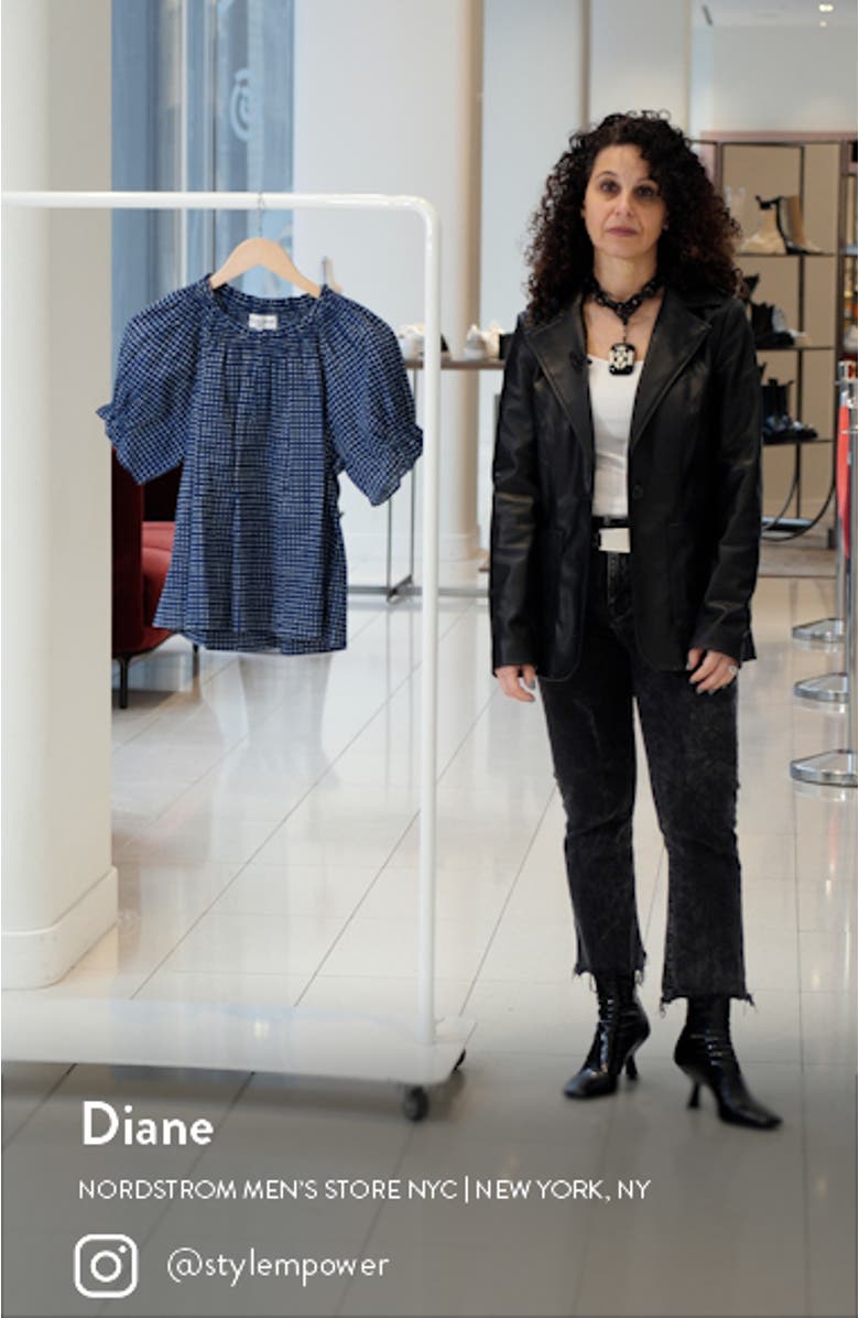 Kasin Organic Cotton Top, sales video thumbnail