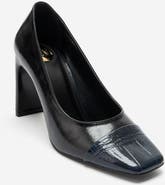 Prologue Shoes Bans Block Heel Pump