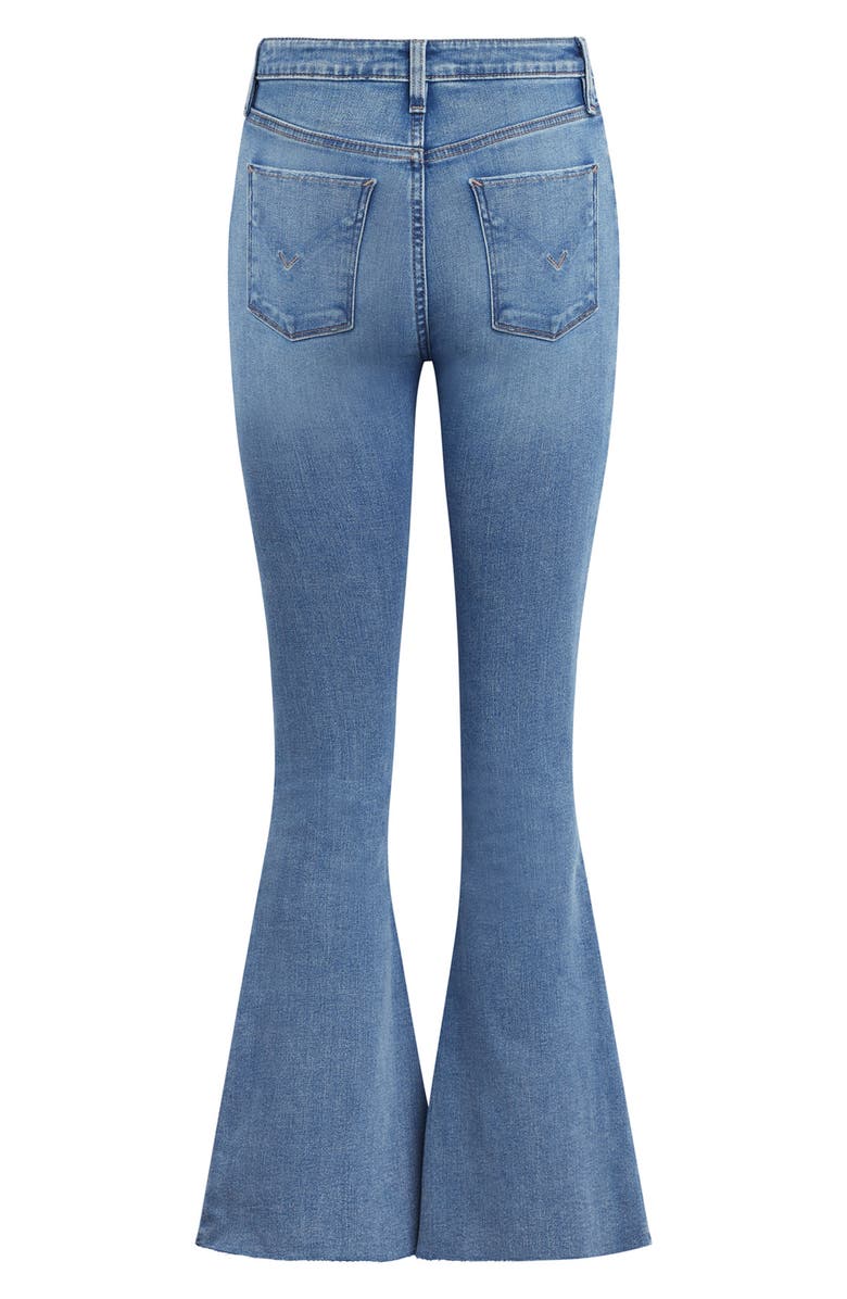 Hudson Jeans Holly High Waist Flare Jeans, Alternate, color,