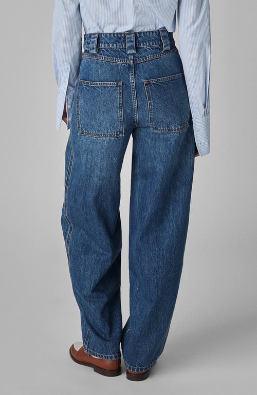 Co High-rise Wide-leg Denim Balloon Pants