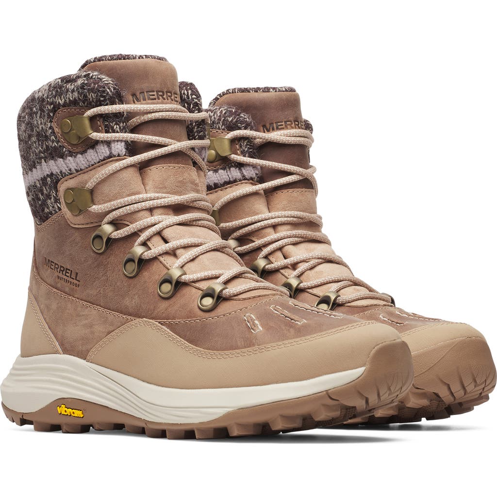 Merrell Siren 4 Primaloft® Waterproof Hiking Boot In Brown