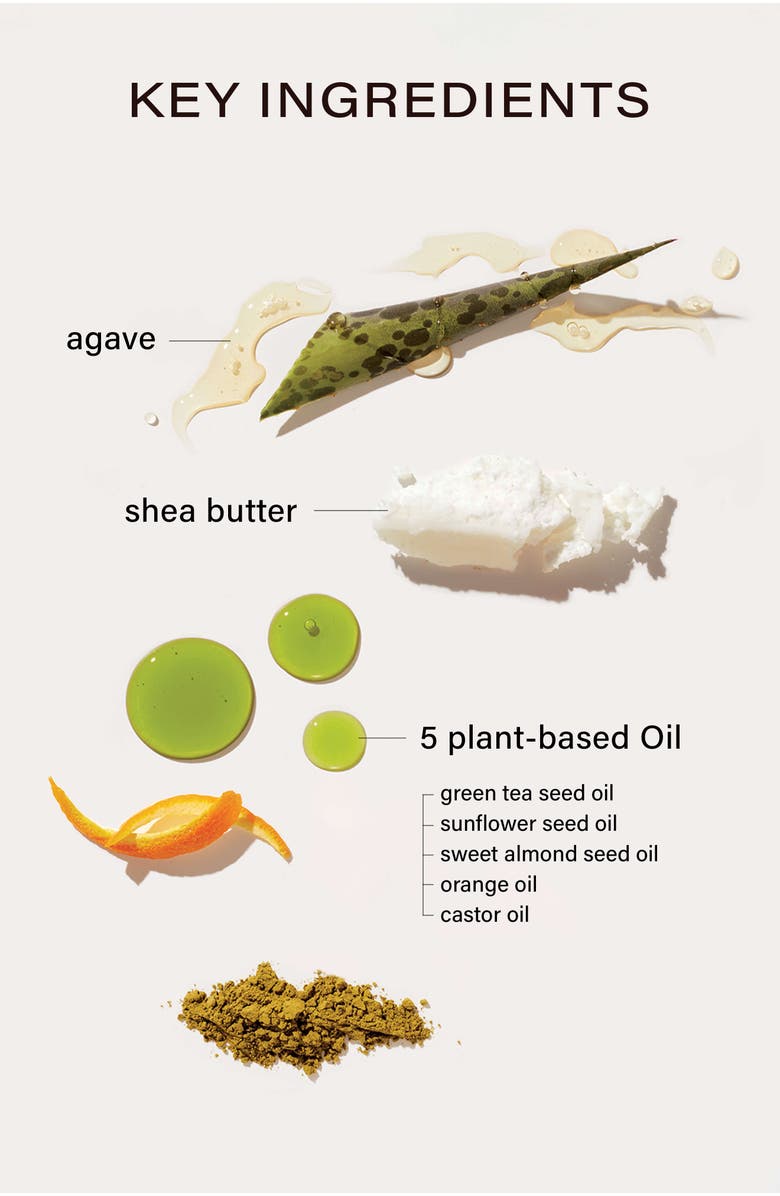 Melixir Vegan Lip Butter, Alternate, color, Agave