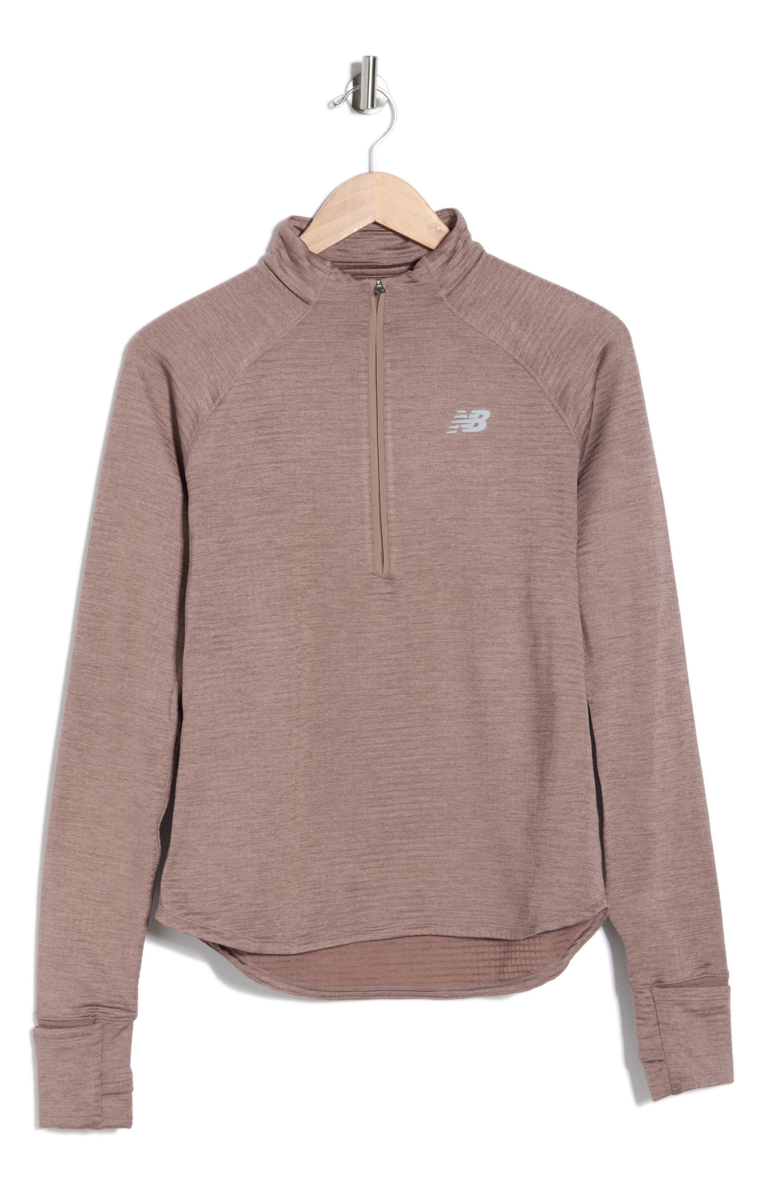 New Balance RC Essential Heat Grid Half Zip Pullover