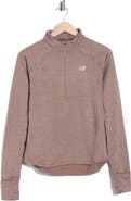 New Balance RC Essential Heat Grid Half Zip Pullover