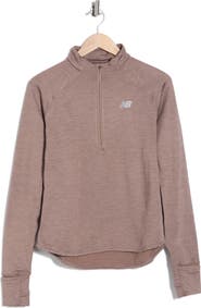 New Balance RC Essential Heat Grid Half Zip Pullover