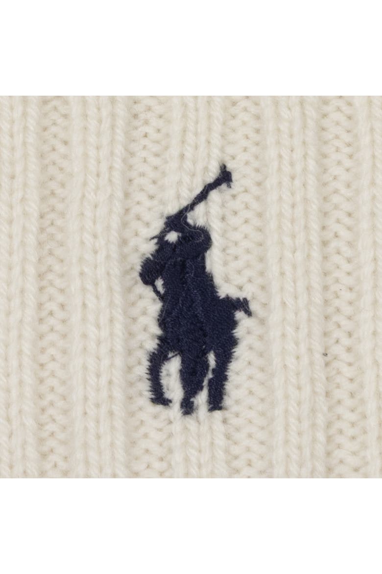 Cashmere Blend Cable Beanie, Alternate, color, Andover Cream