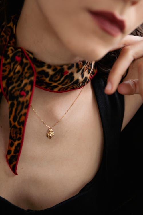 Arte Nova Jewellery Filigrana Necklace In Gold