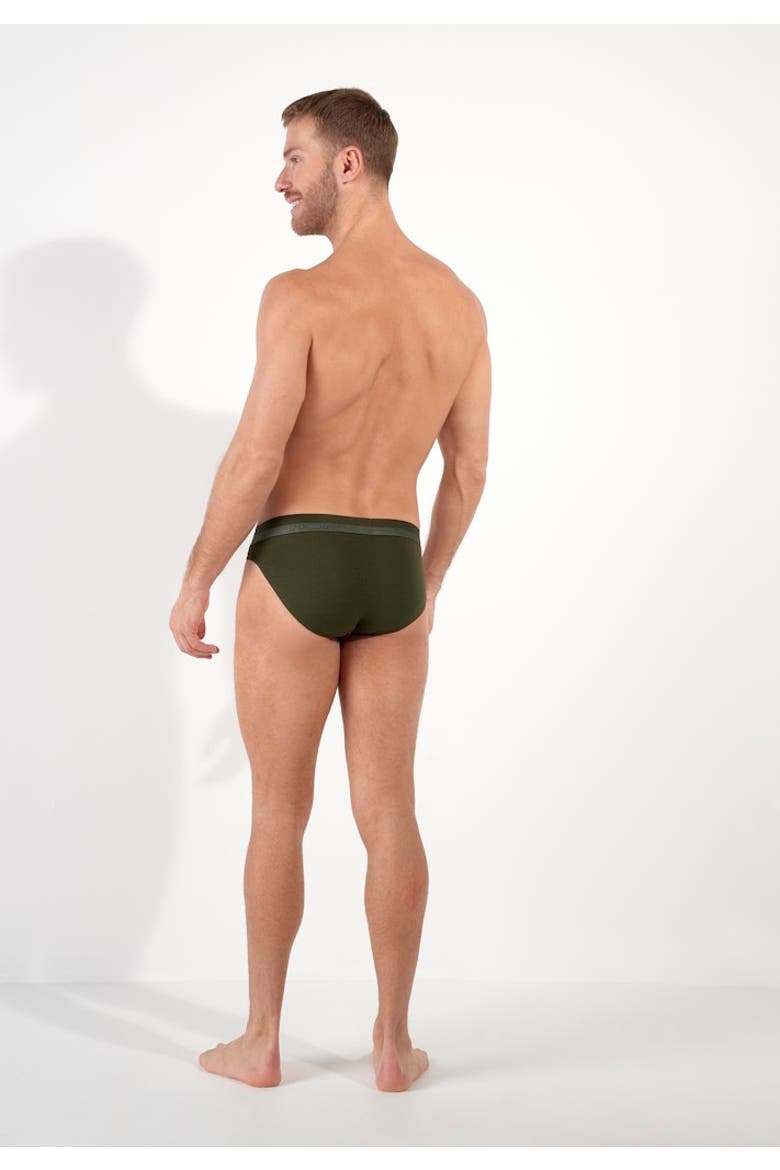 Classic Mini Briefs, Alternate, color, Dark Khaki