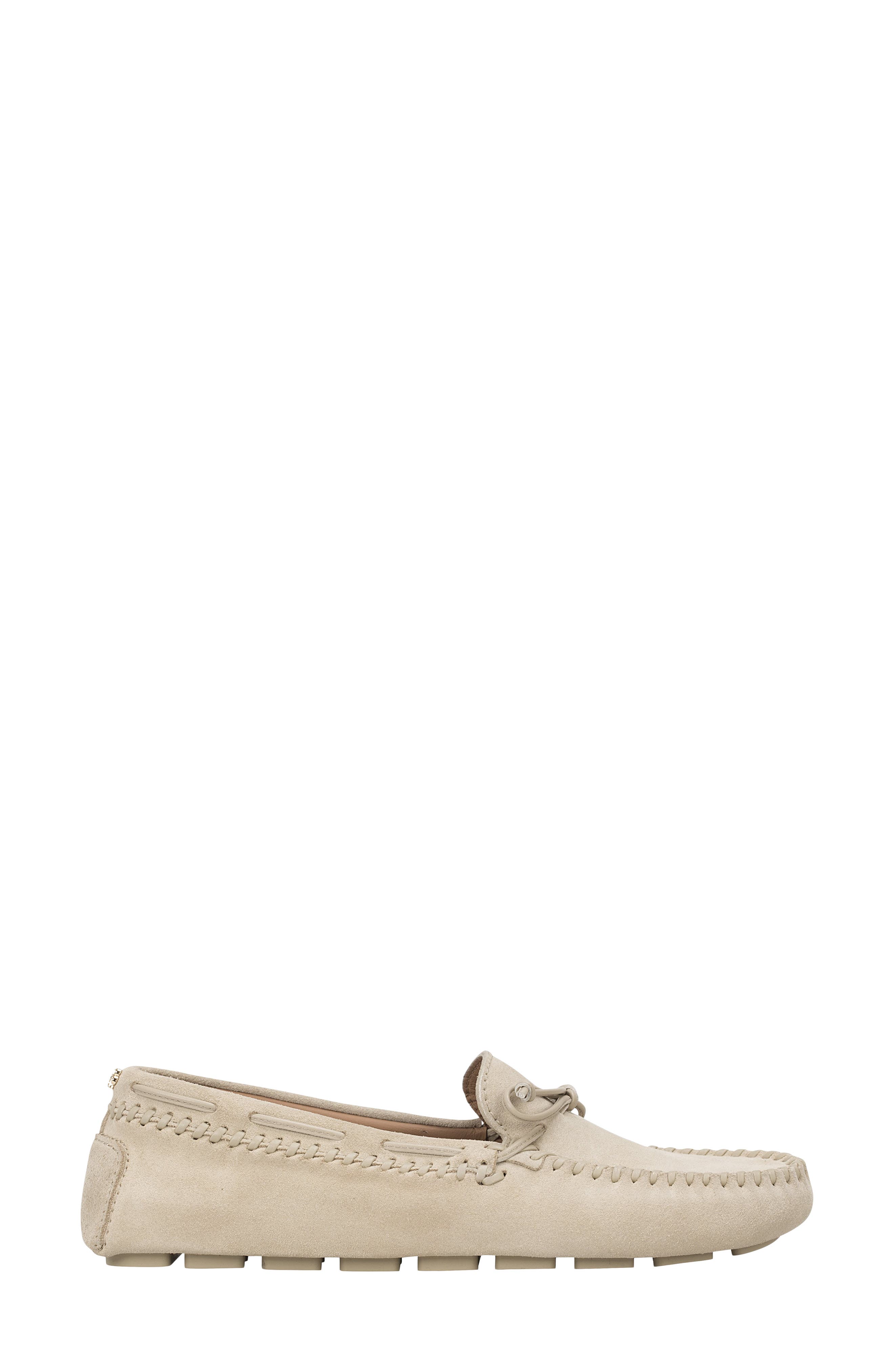 Roxanne Driving Loafer, Main, color, LIGHT BEIGE