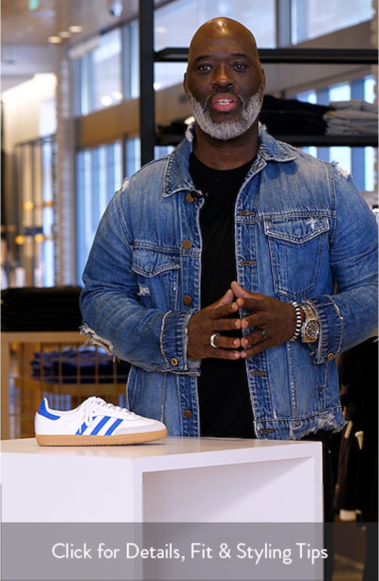 Samba OG Sneaker, sales video thumbnail