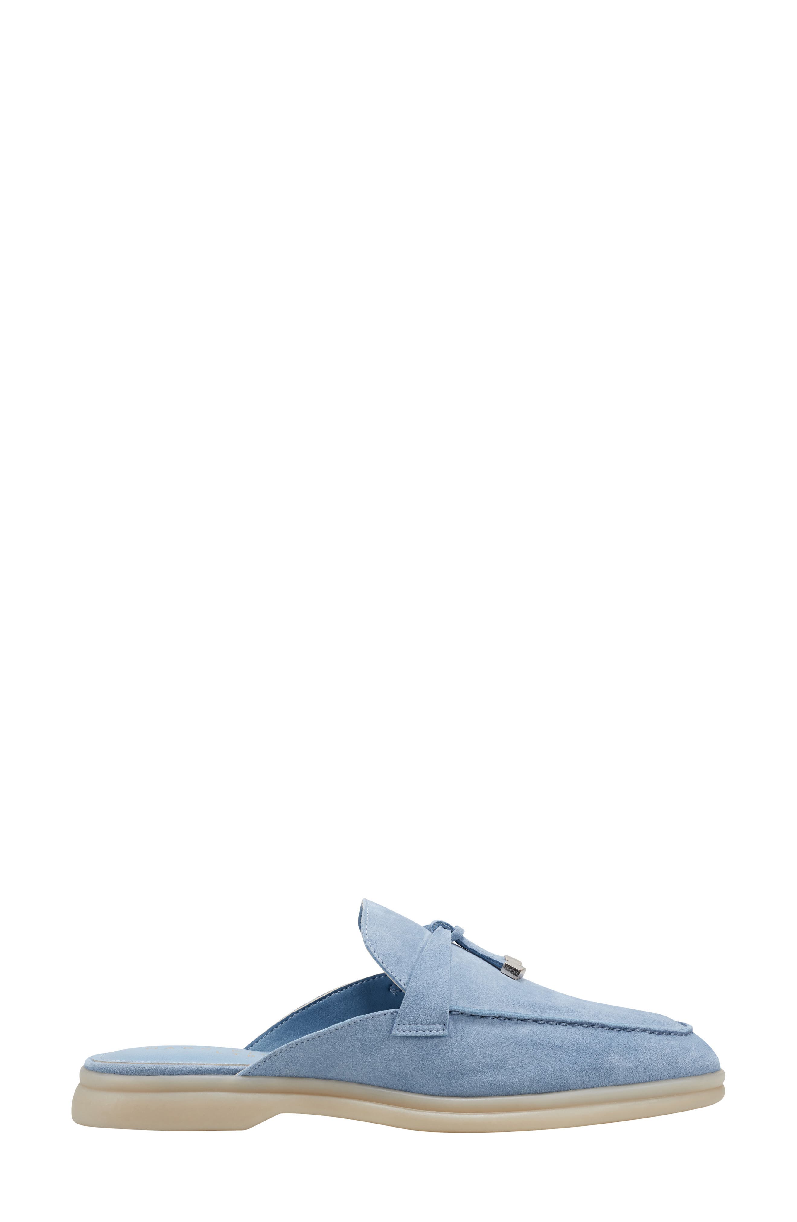 Yarila Loafer Mule, Alternate, color, LIGHT BLUE
