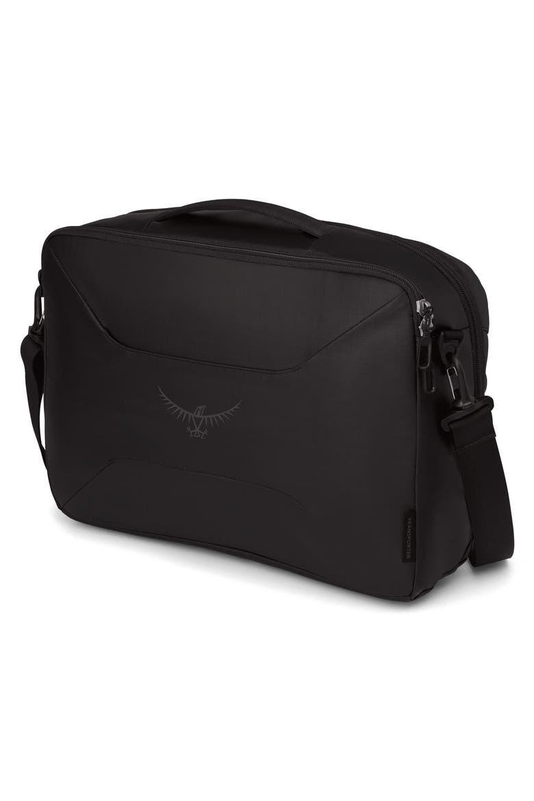 Transporter Carry-On Boarding Bag, Alternate, color, RAVEN BLACK/BLACK