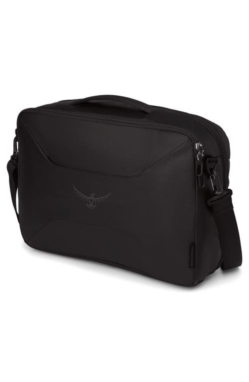 Osprey Transporter Carry-on Boarding Bag In Raven Black/black