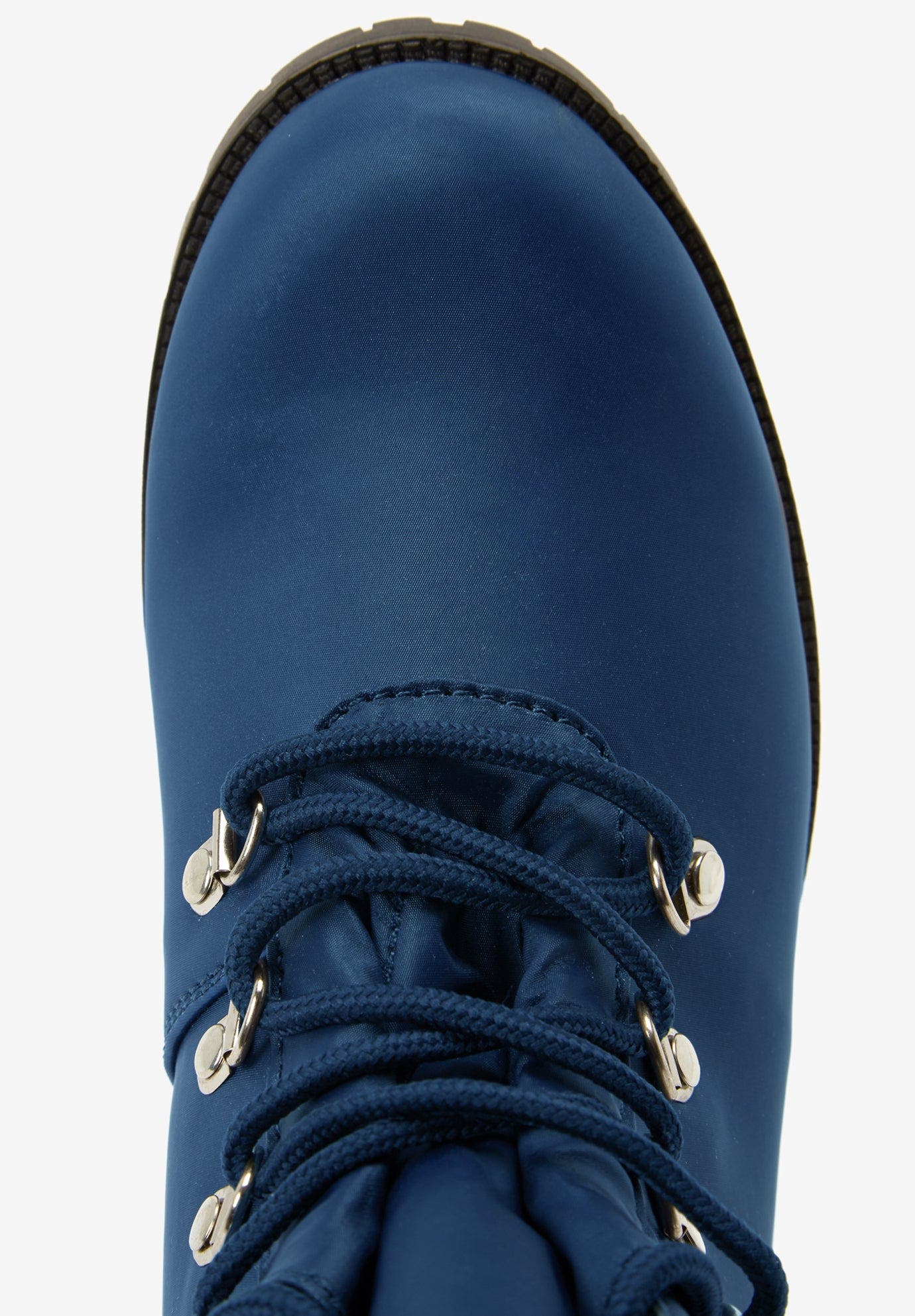 The Vylon Hiker Bootie, Alternate, color, BLACK