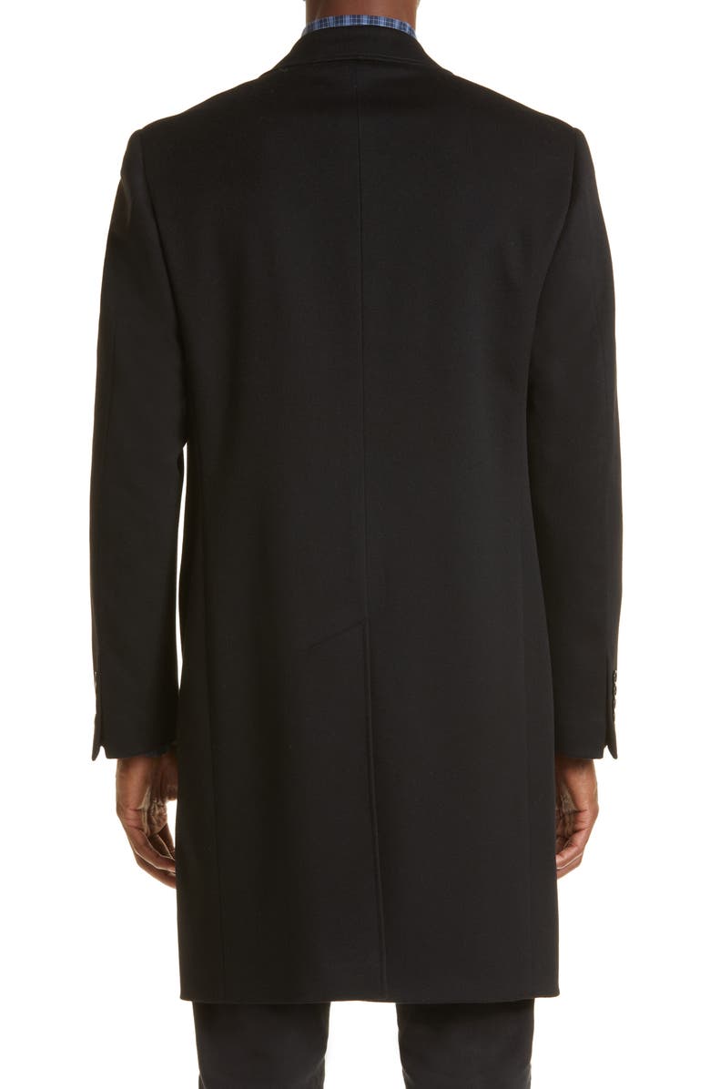 Canali Wool & Cashmere Topcoat, Alternate, color,