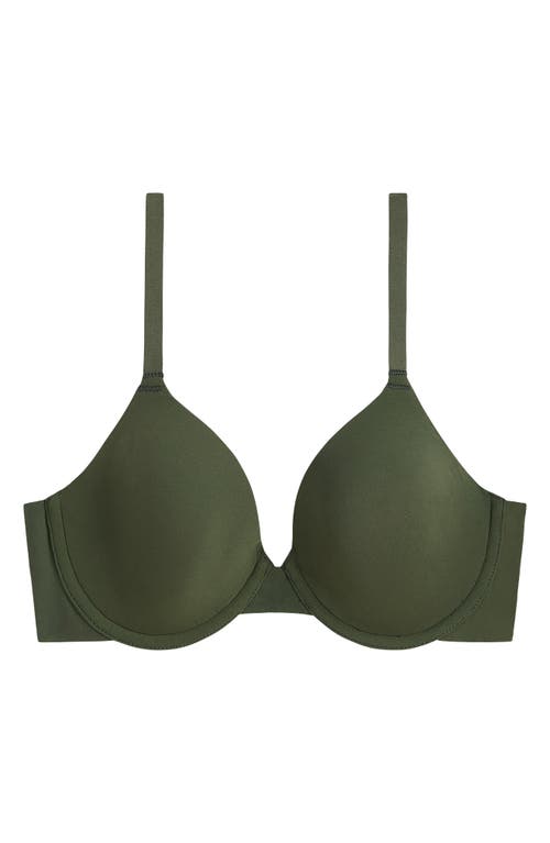 Wacoal Comfort First Underwire T-shirt Bra In Green