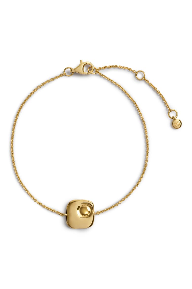 Amaia 18k Gold Vermeil Chain Bracelet, Main, color, 18K GOLD VERMEIL
