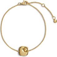 Monica Vinader Amaia 18k Gold Vermeil Chain Bracelet