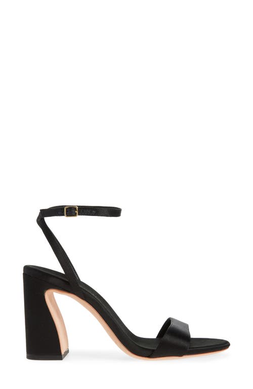 Loeffler Randall Amlia Ankle Strap Sandal In Black