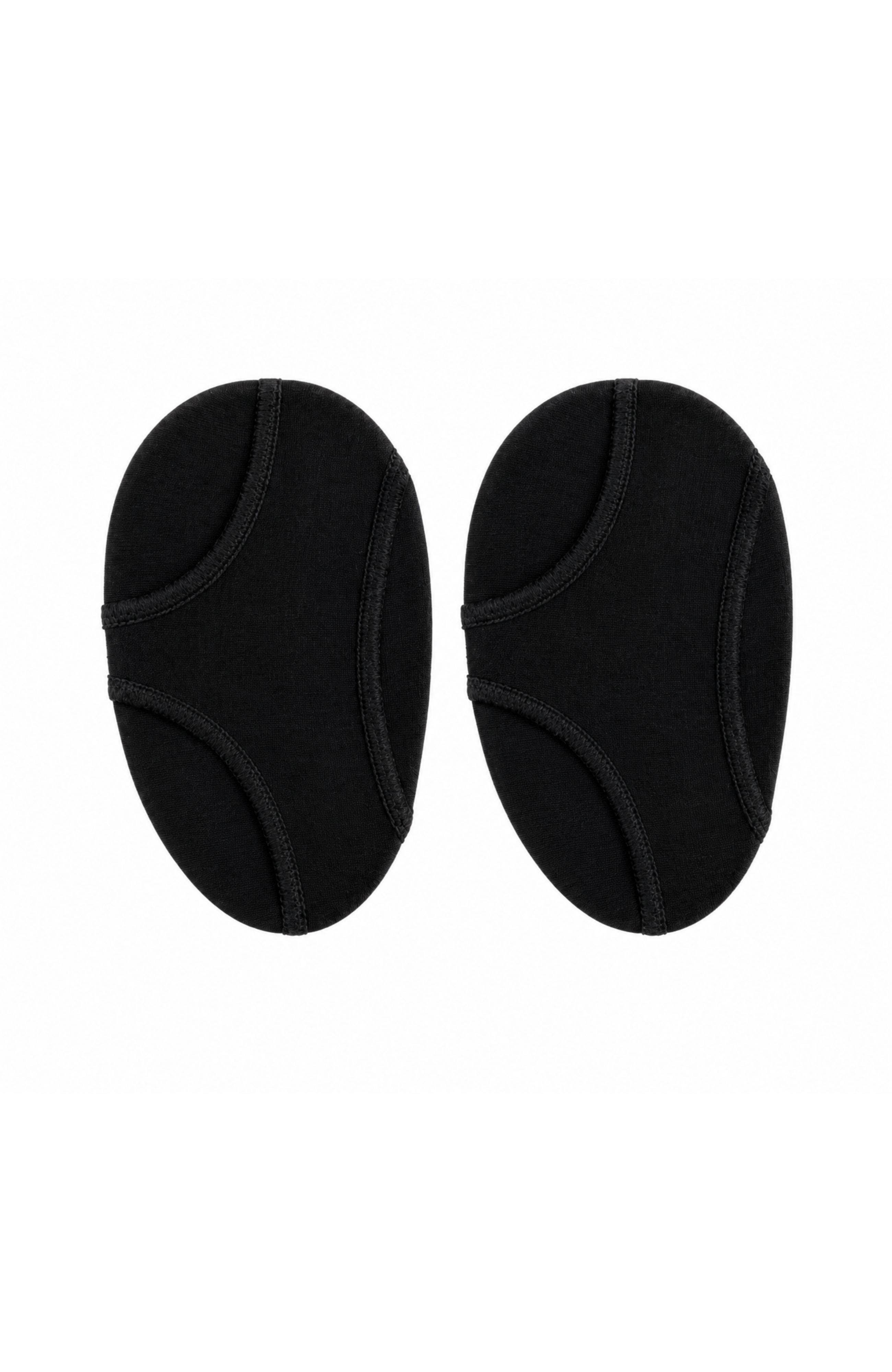 Metatarsal Toe Loop Cushions, Alternate, color, Black