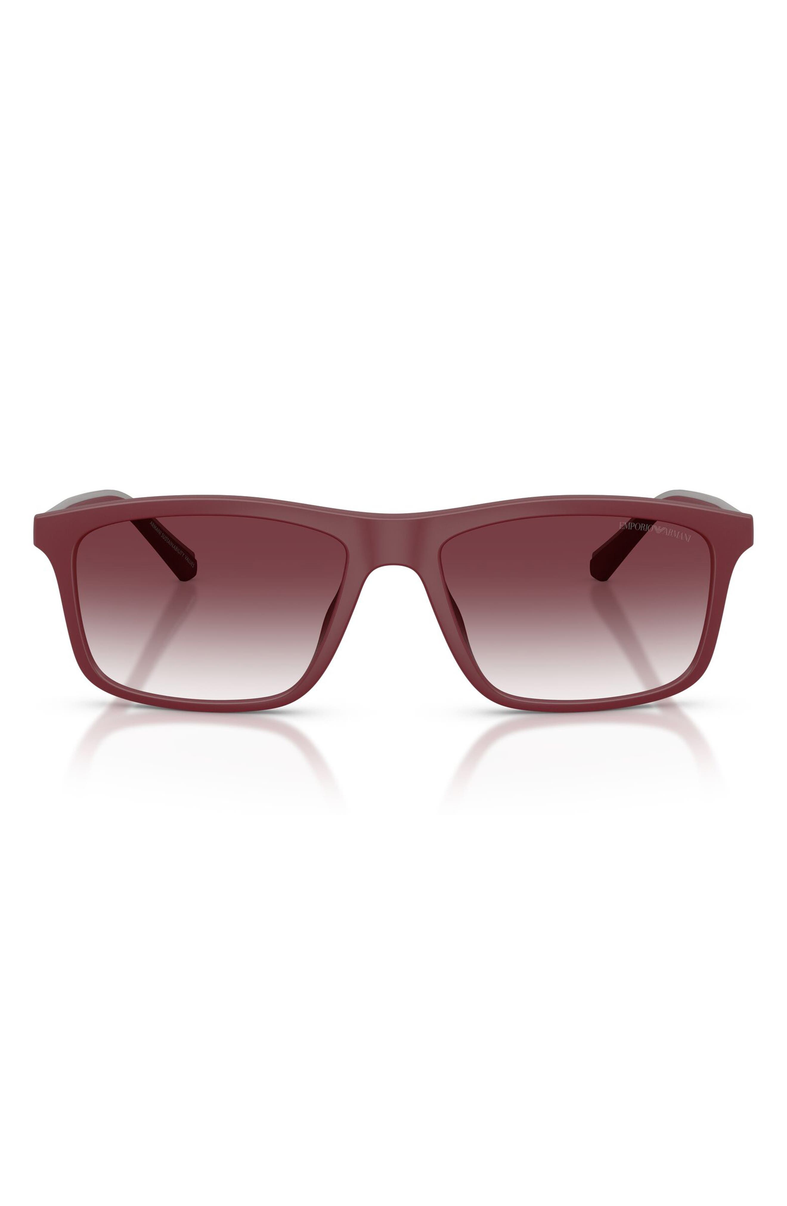 MATTE BORDEAUX / CLEAR VIOLET