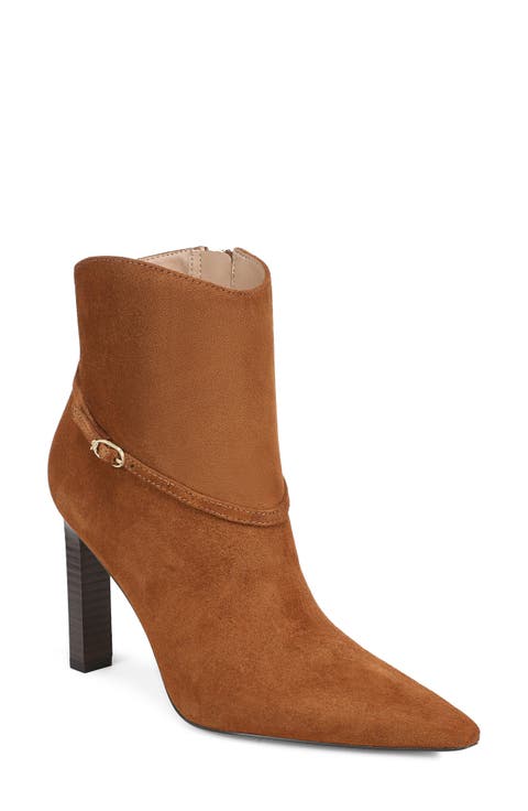 Cambri Leather Bootie