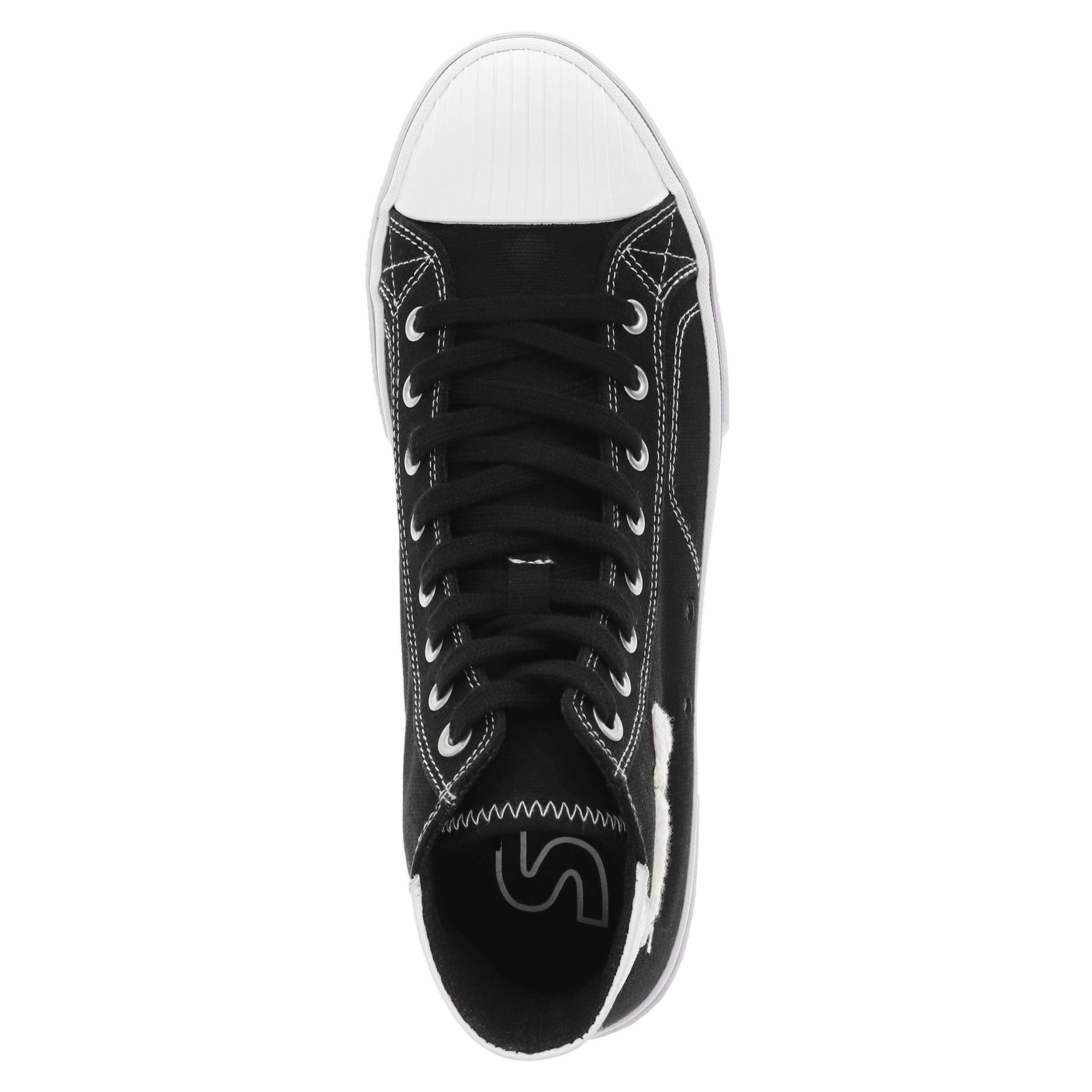 STARTER Tradition 71 Hi Sneakers, Alternate, color, Black/White