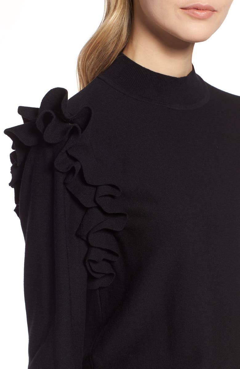 Halogen<sup>®</sup> Detachable Sleeve Sweater, Alternate, color, 