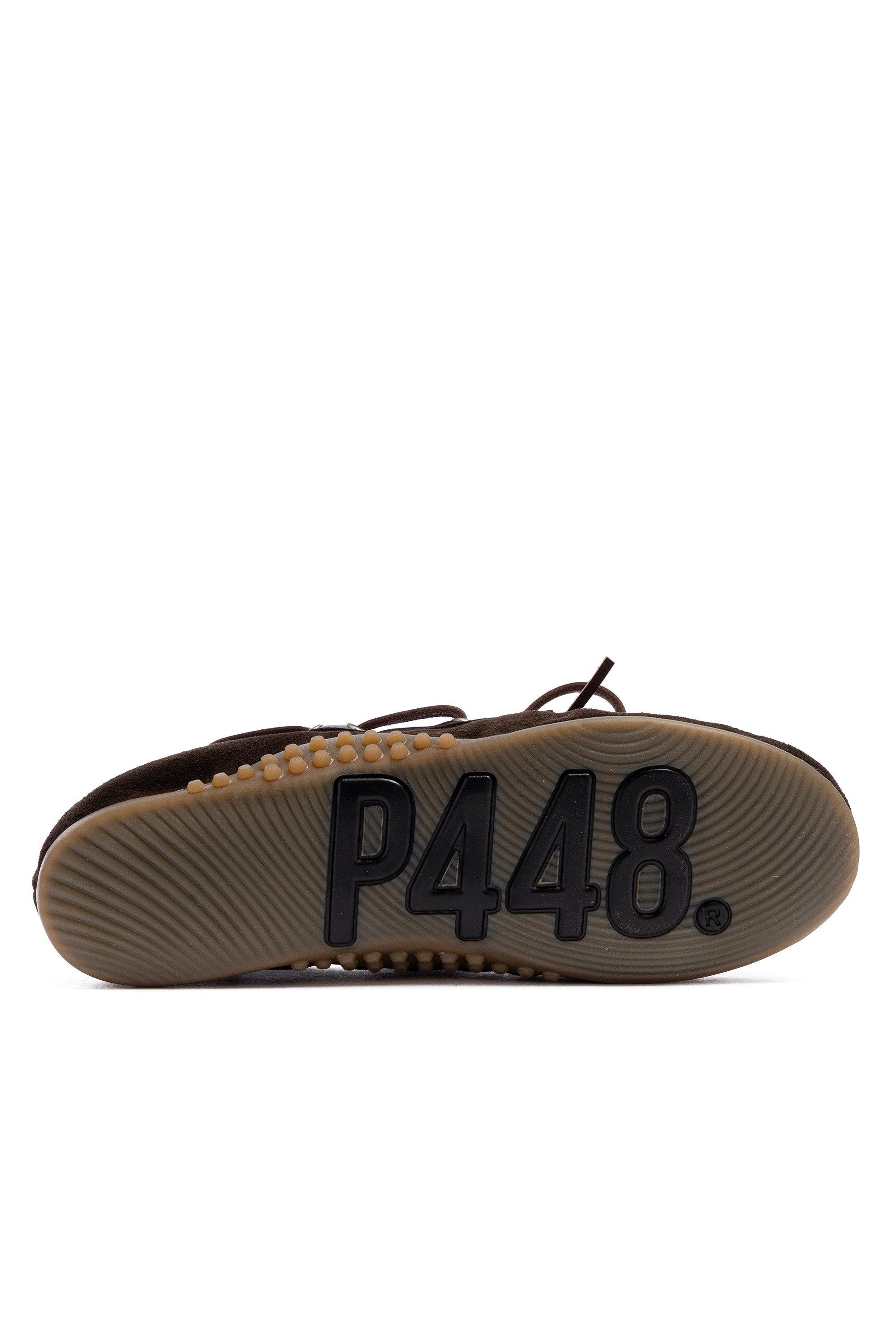 P448 Antibes Boat Shoe, Alternate, color, Mocha