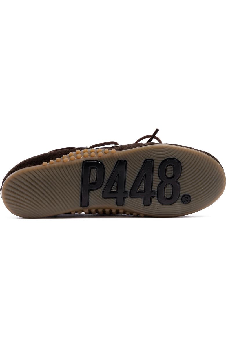 P448 Antibes Boat Shoe, Alternate, color, Mocha
