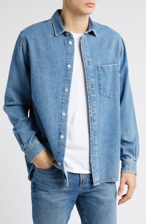 Dl1961 Dominick Cotton & Lyocell Denim Button-up Shirt In Great Falls