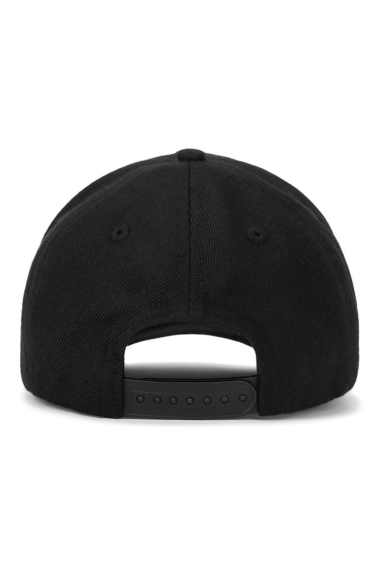 Kids' Nilson Snapback Ball Cap, Alternate, color, BLACK SPIKE RTA