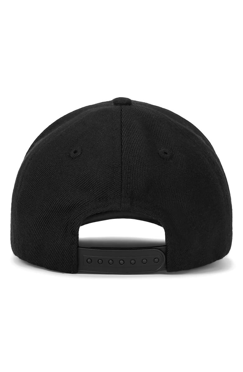 RtA Kids' Nilson Snapback Ball Cap, Alternate, color, Black Spike Rta