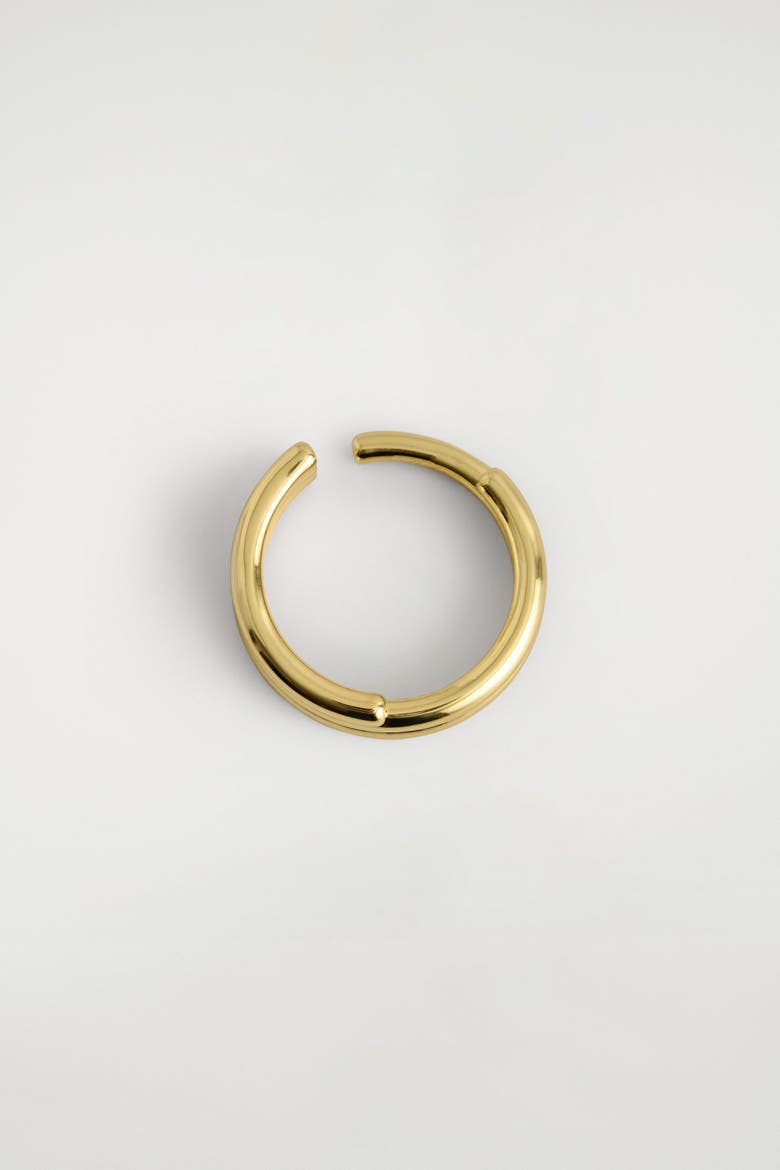 Stacked Ring, Alternate, color, GOLD