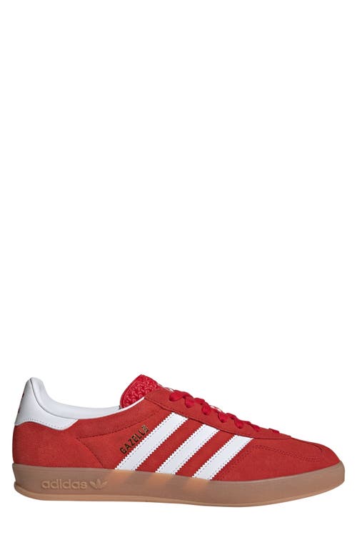 Adidas Originals Adidas Gazelle Indoor Sneaker In Burgundy