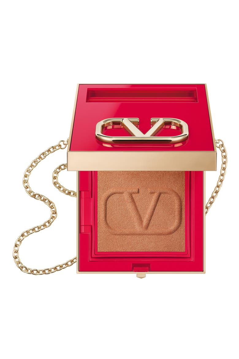 Valentino Go-Clutch Refillable Compact Finishing Powder (Women