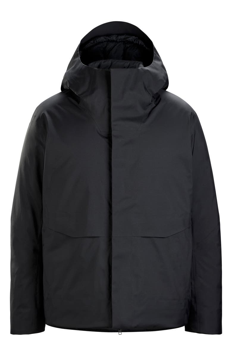 Veilance Sorin Waterproof 850 Fill Power Down Jacket, Alternate, color, Black