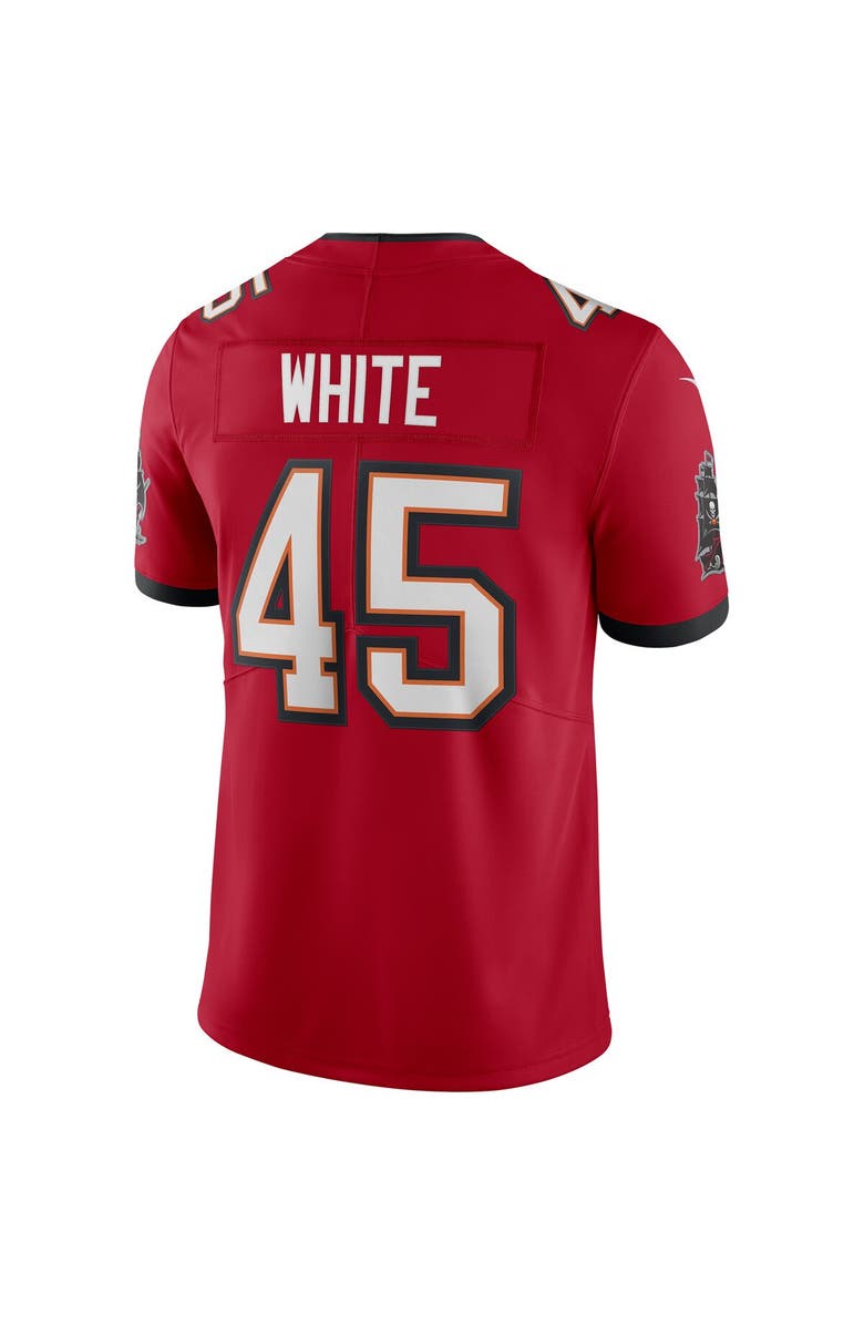 Nike Men's Nike Devin White Red Tampa Bay Buccaneers Vapor Limited Jersey, Alternate, color,