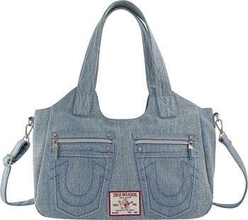 Horseshoe Stitch Tote
