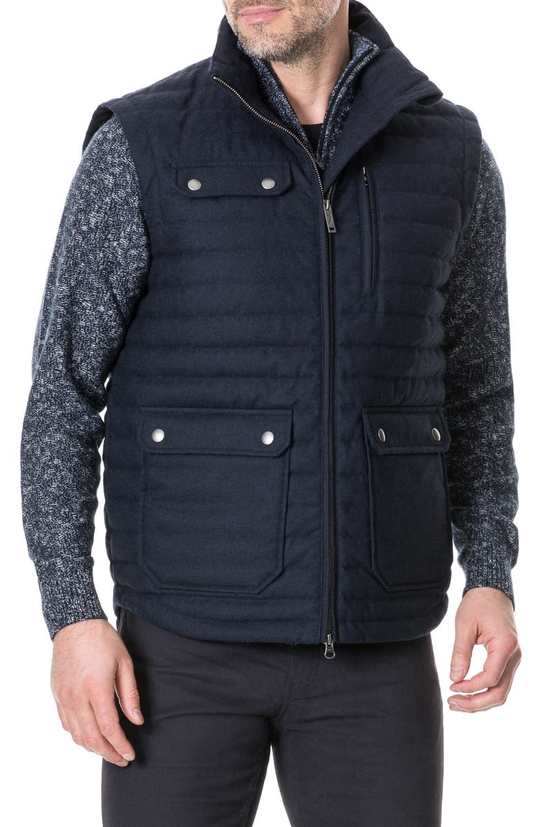 Rodd & Gunn Gapes Valley Regular Fit Quilted Vest, Main, color, 