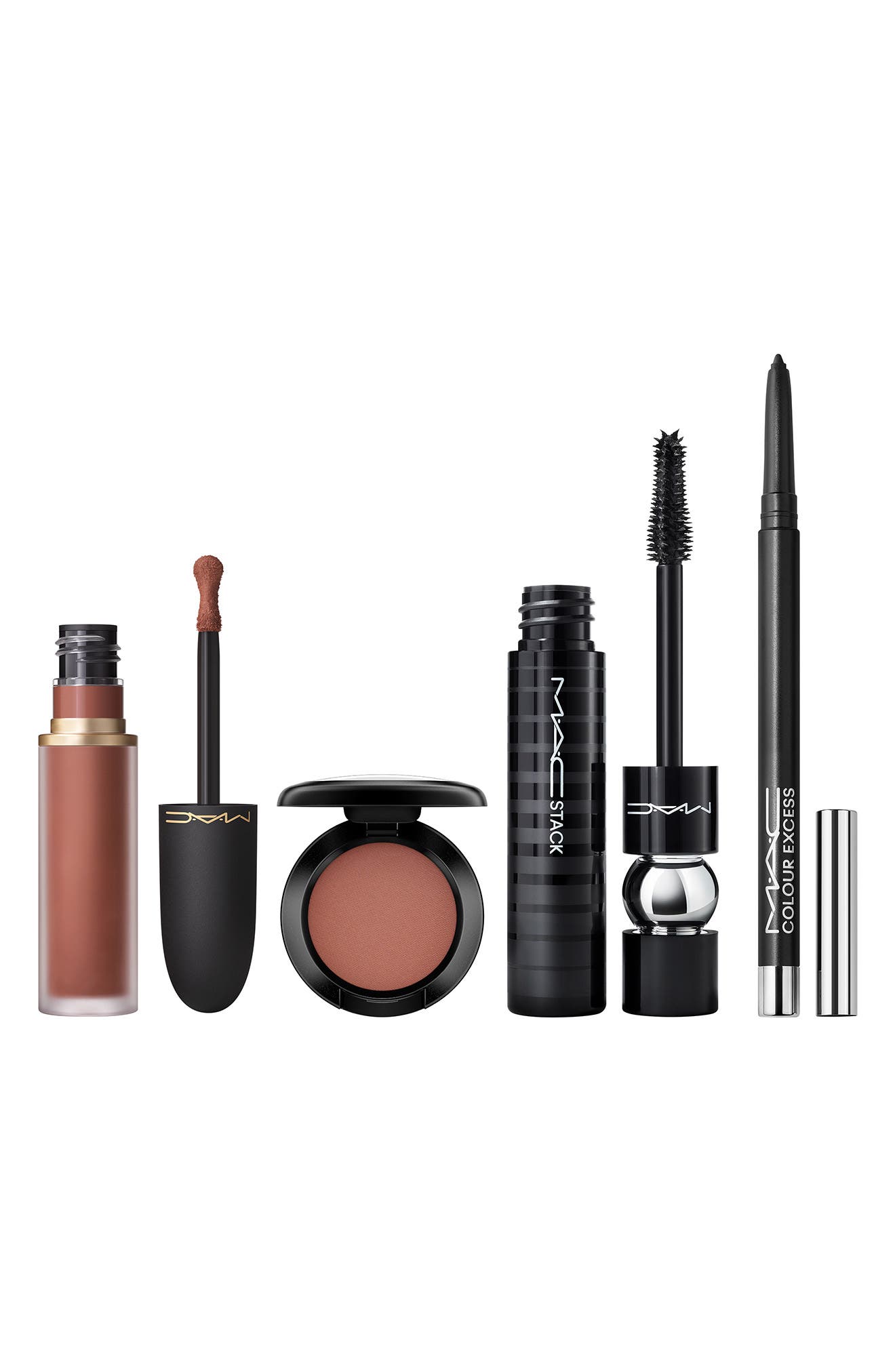 Mac&NAKED メイクアップセット MAC Cosmetics Night Nude Look in a Box Collection $105 Value