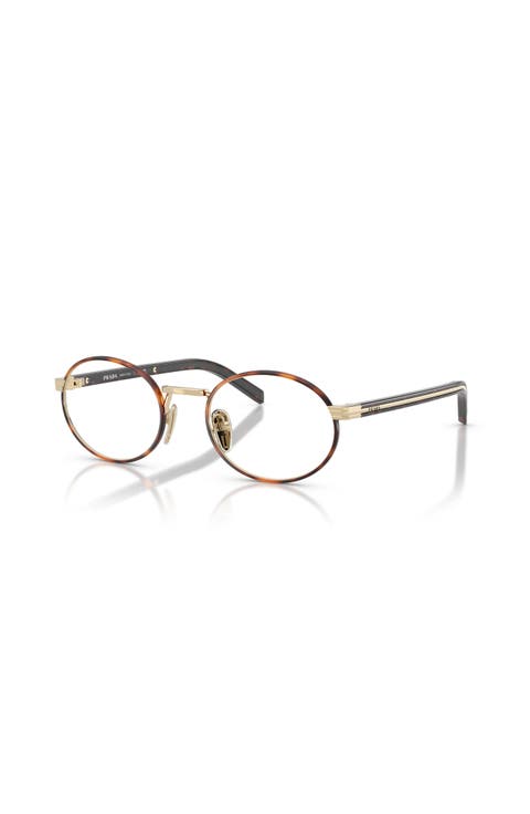 52mm Oval optical glasses
