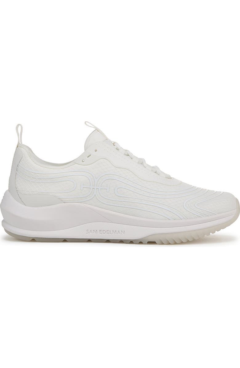 Sam Edelman Miles Sneaker, Alternate, color, White