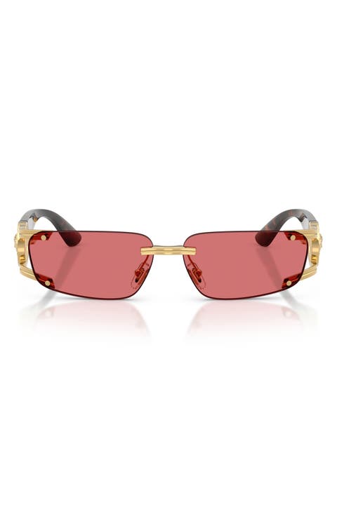 59mm Rectangular Sunglasses