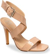 CHASE AND CHLOE Crisscross Strap Sandal