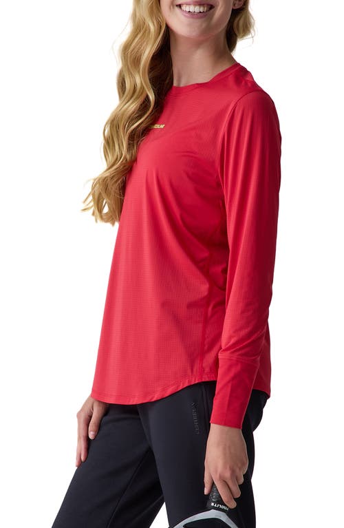 Centerline Athletics Long Sleeve In Red