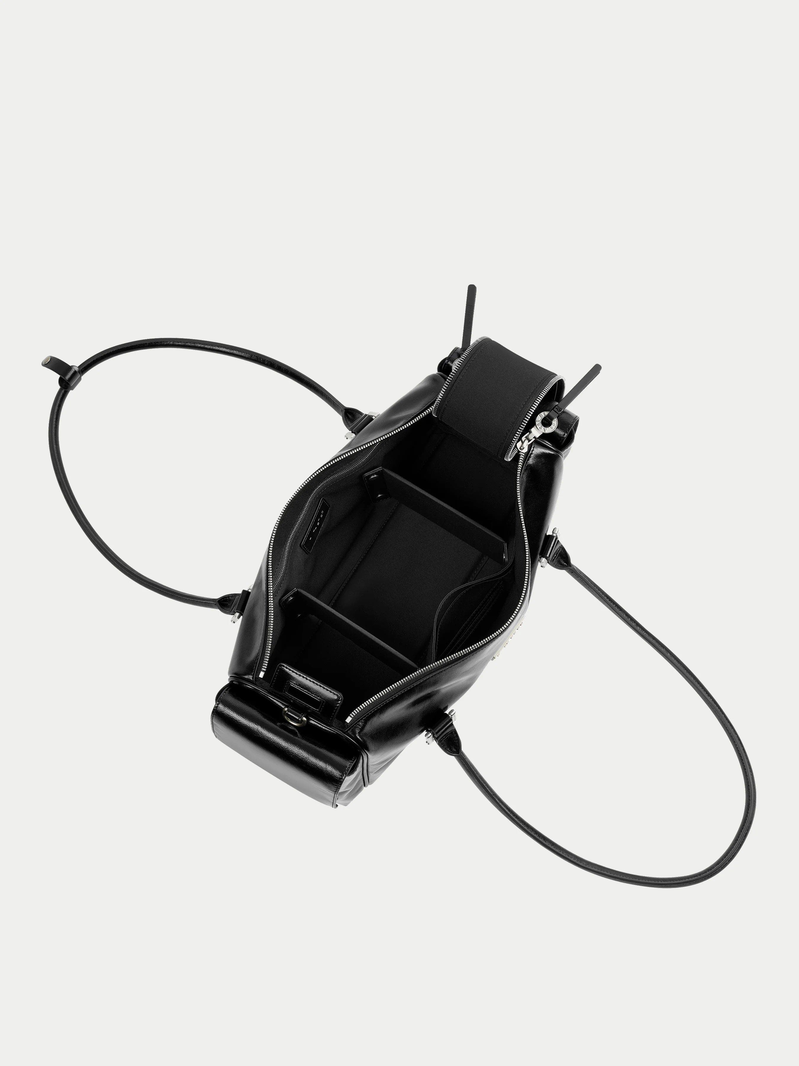 Aest Studios Capture Large Shoulder Bag, Alternate, color, Black