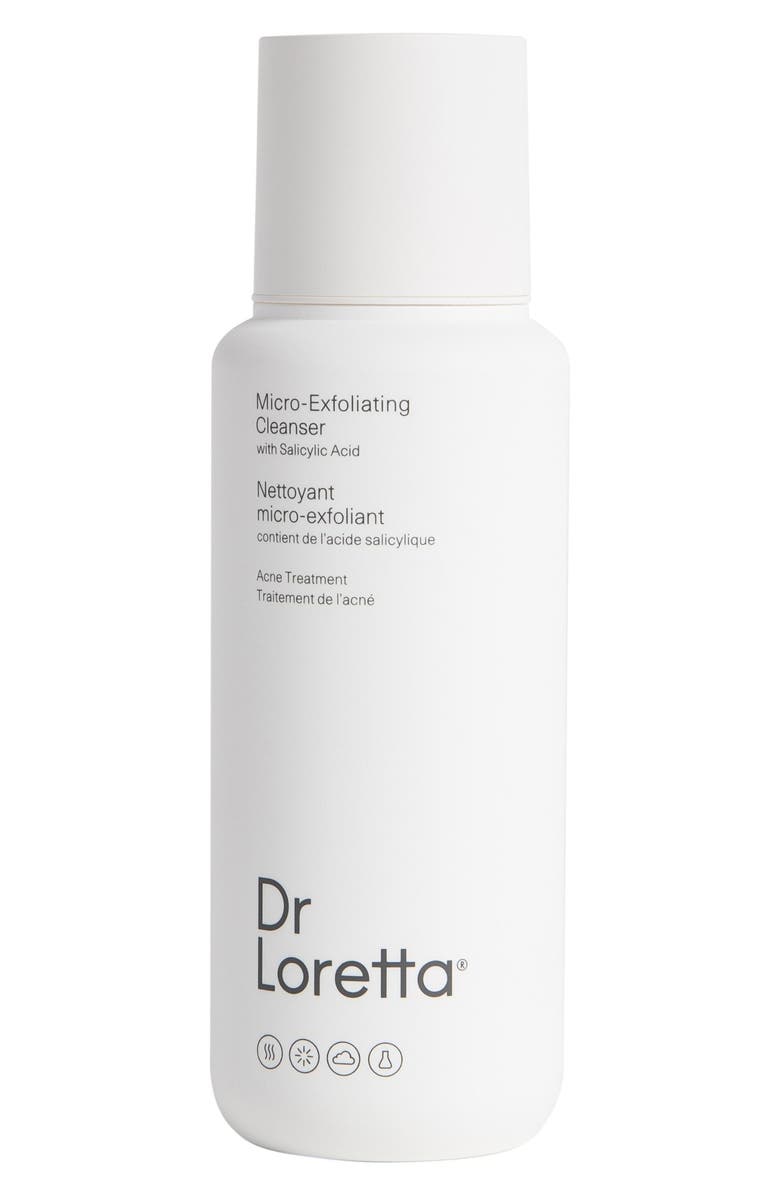 Dr. Loretta Micro-Exfoliating Cleanser, Main, color,